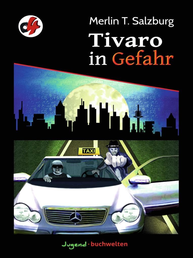 Tivaro in Gefahr: Ein o-vier Jugendkrimi