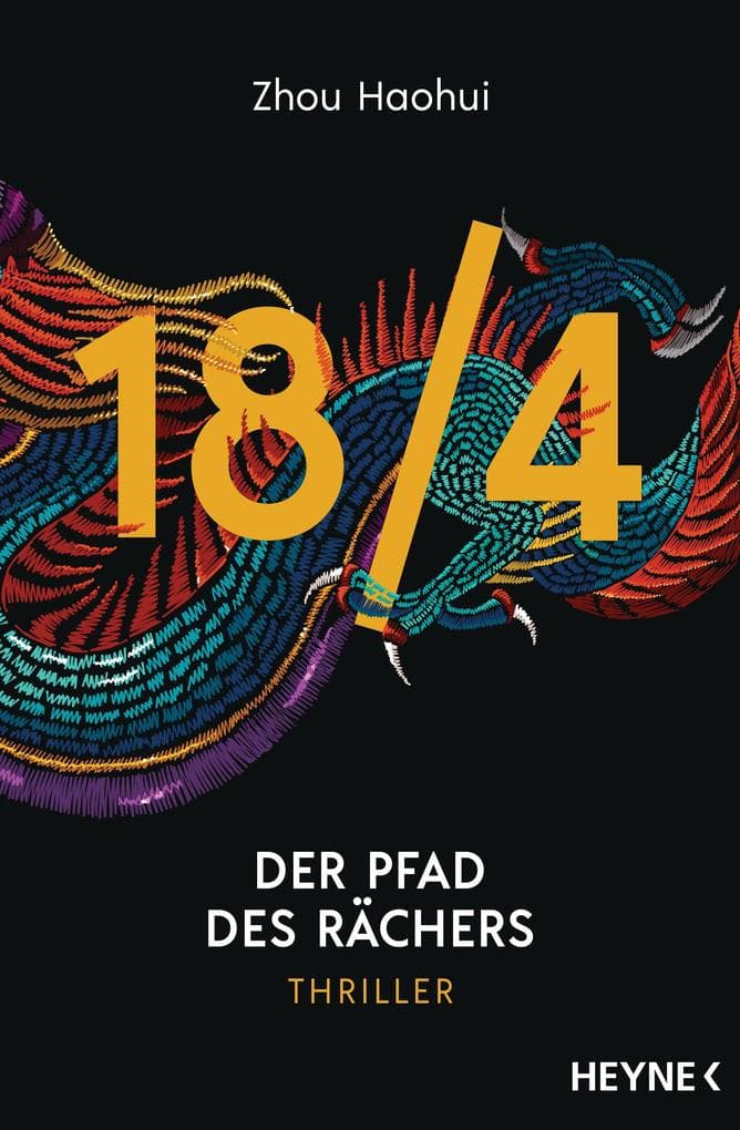 18/4 - Der Pfad des Rächers: Thriller