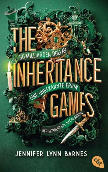 The Inheritance Games: Intrigen, Reichtümer, Romantik - der Auftakt der New-York-Times-Bestseller-Serie! Das perfekte Weihnachtsgeschenk für alle ab 14 Jahren!