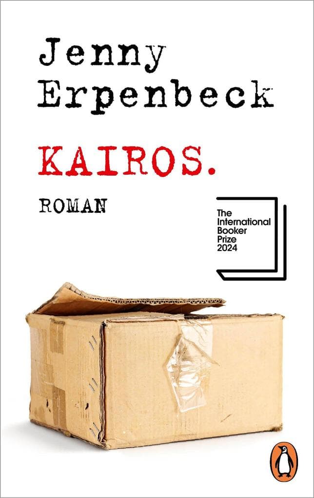 Kairos: Roman. Ausgezeichnet mit dem International Booker Prize 2024