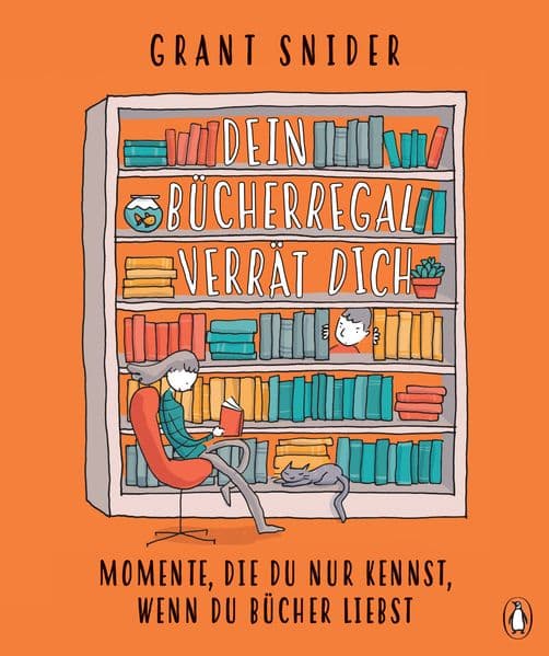 Dein Bücherregal verrät dich: Momente, die du nur kennst, wenn du Bücher liebst