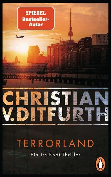 Terrorland: Ein De-Bodt-Thriller