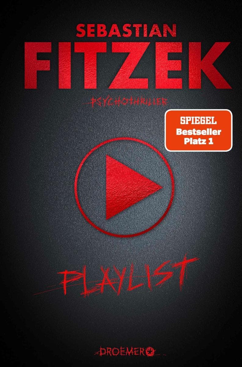 Playlist: Psychothriller | SPIEGEL Bestseller | Der musikalische Psychothriller mit eigener Playlist mit 15 exklusiven Songs von Künstlern wie Silbermond, Beth Ditto, Kool Savas uvm.