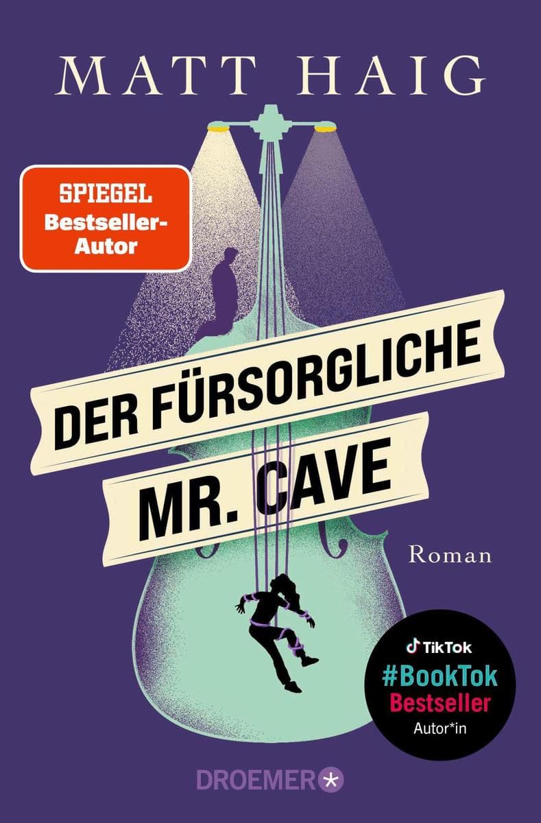 Der fürsorgliche Mr. Cave: Roman