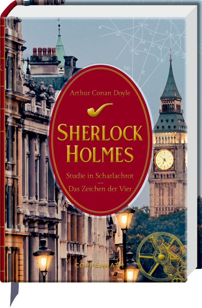 Sherlock Holmes Bd. 1: Eine Studie in Scharlachrot / Das Zeichen der Vier