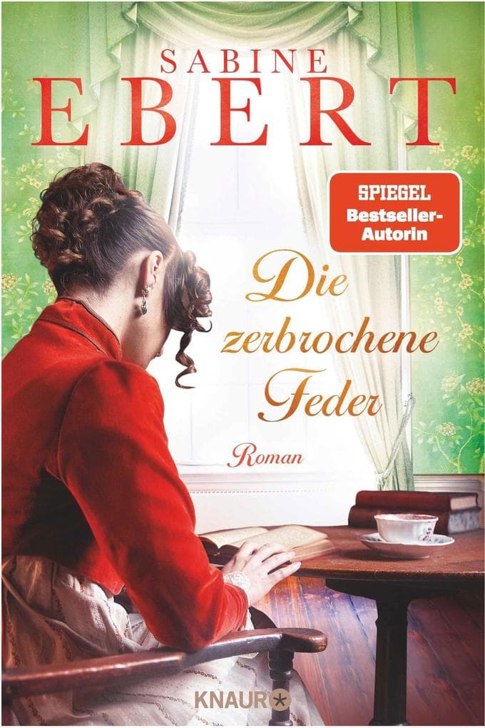 Die zerbrochene Feder: Roman