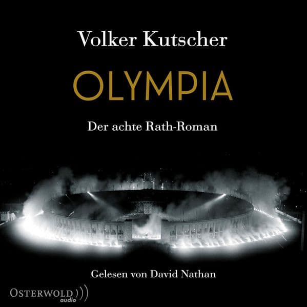 Olympia: Der achte Rath-Roman