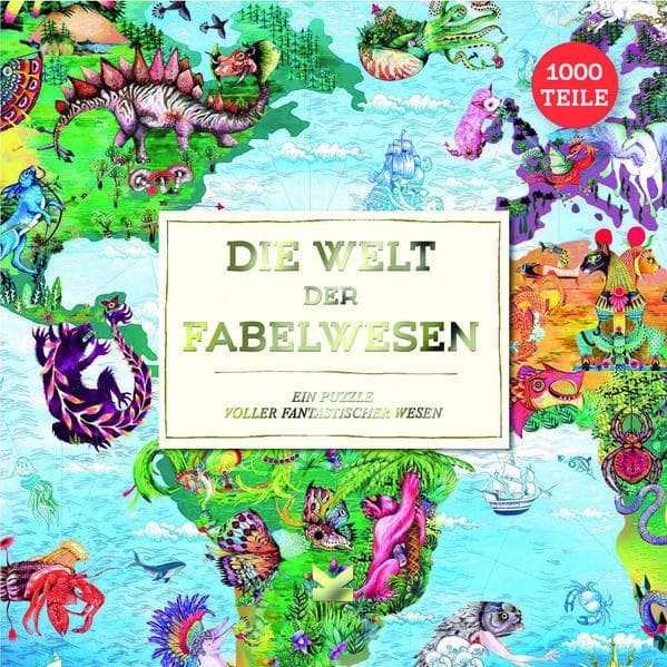 Die Welt der Fabelwesen: Ein Puzzle voller fantastischer Wesen