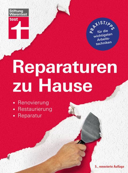 Reparaturen zu Hause: Renovierung, Restaurierung, Reparatur
