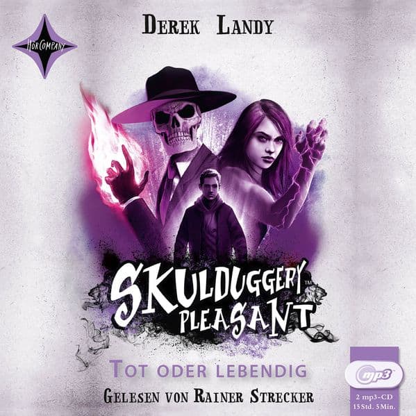 Skulduggery Pleasant 14 - Tot oder lebendig: Leicht gekürzte Lesung, gelesen von Rainer Strecker, 2 mp3-CD, ca. 12 Std.