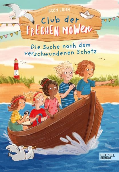 Club der frechen Möwen (Band 2): Die Suche nach dem verschwundenen Schatz