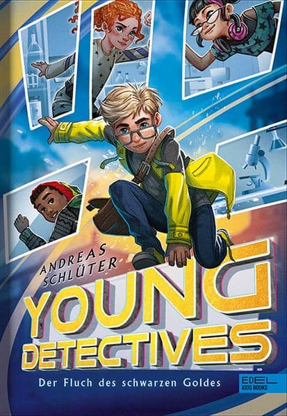 Young Detectives (Band 1): Der Fluch des schwarzen Goldes