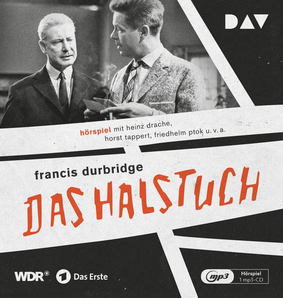 Das Halstuch: Filmhörspiel mit Heinz Drache, Horst Tappert u.v.a.