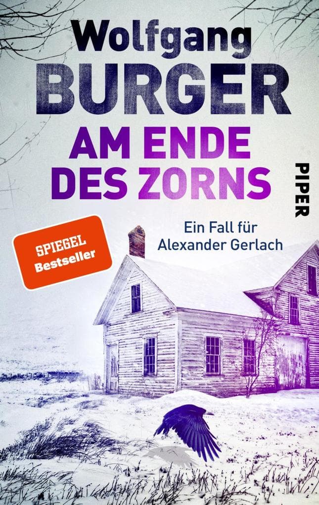 Am Ende des Zorns: Ein Fall für Alexander Gerlach | Deutscher Krimi aus dem beschaulichen Heidelberg