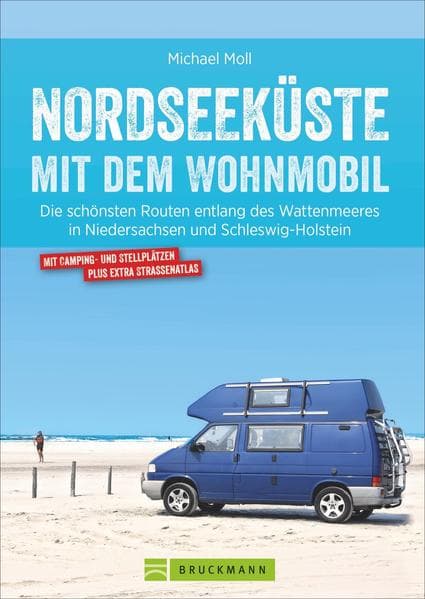Nordseeküste mit dem Wohnmobil: Die schönsten Routen entlang des Wattenmeeres in Niedersachsen und Schleswig-Holstein