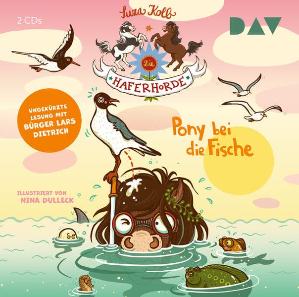 Die Haferhorde 18: Pony bei die Fische: Ungekürzte Lesung mit Bürger Lars Dietrich