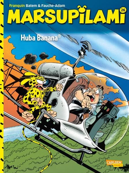Marsupilami 26: Huba Banana: Abenteuercomics für Kinder ab 8