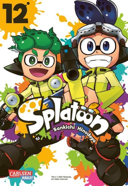 Splatoon 12: Das Nintendo-Game als Manga! Ideal für Kinder und Gamer!