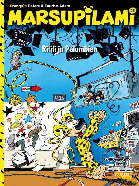 Marsupilami 25: Rififi in Palumbien: Abenteuercomics für Kinder ab 8