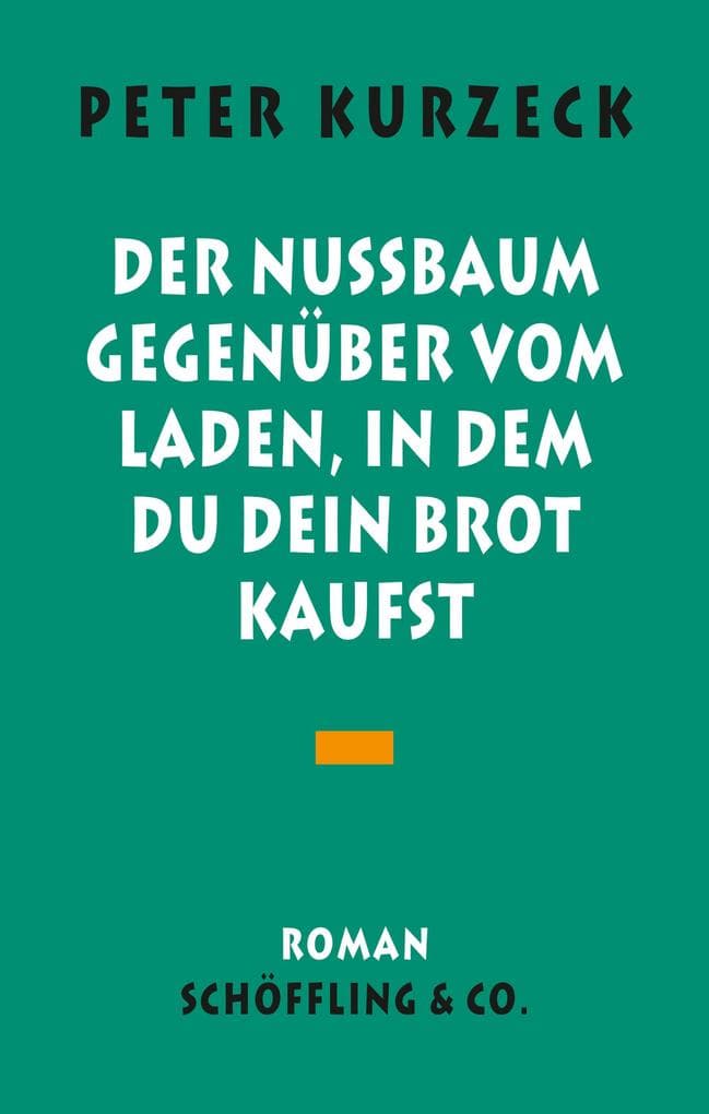 Der Nußbaum gegenüber vom Laden in dem du dein Brot kaufst: Die Idylle wird bald ein Ende haben!