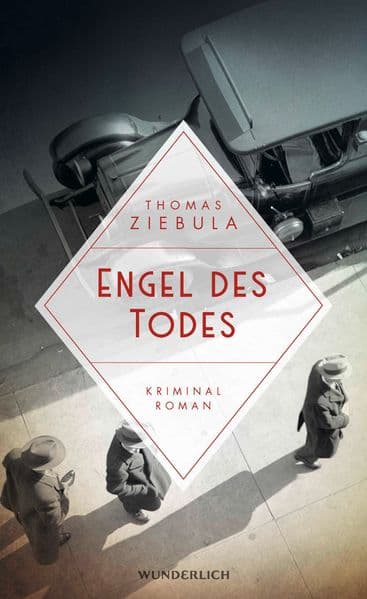 Engel des Todes: Historischer Leipzig-Krimi