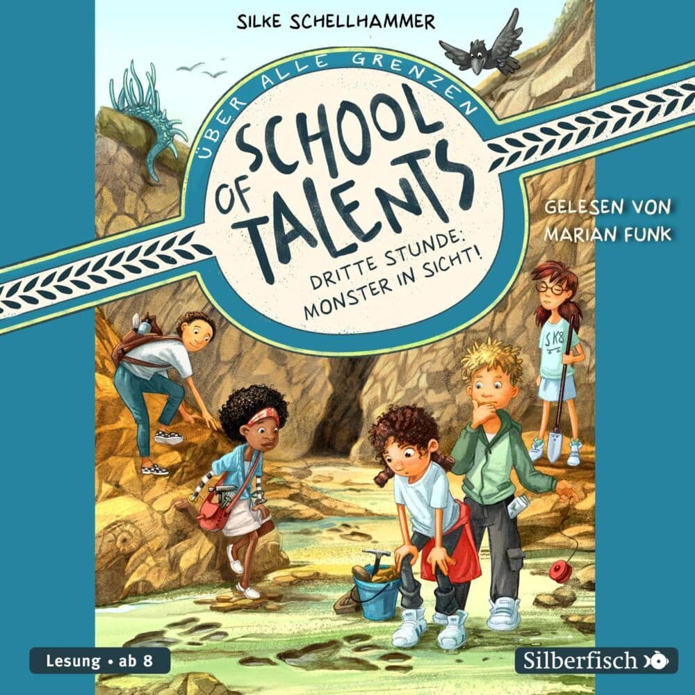 School of Talents 3: Dritte Stunde: Monster in Sicht!: 2 CDs