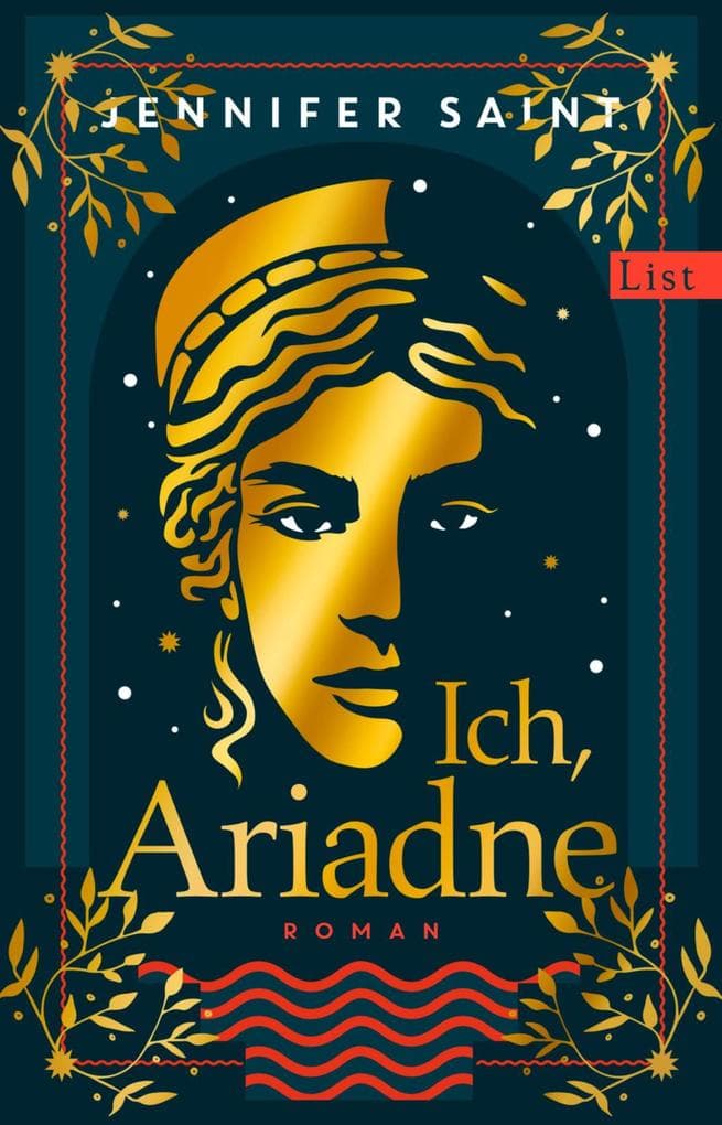 Ich, Ariadne: Roman