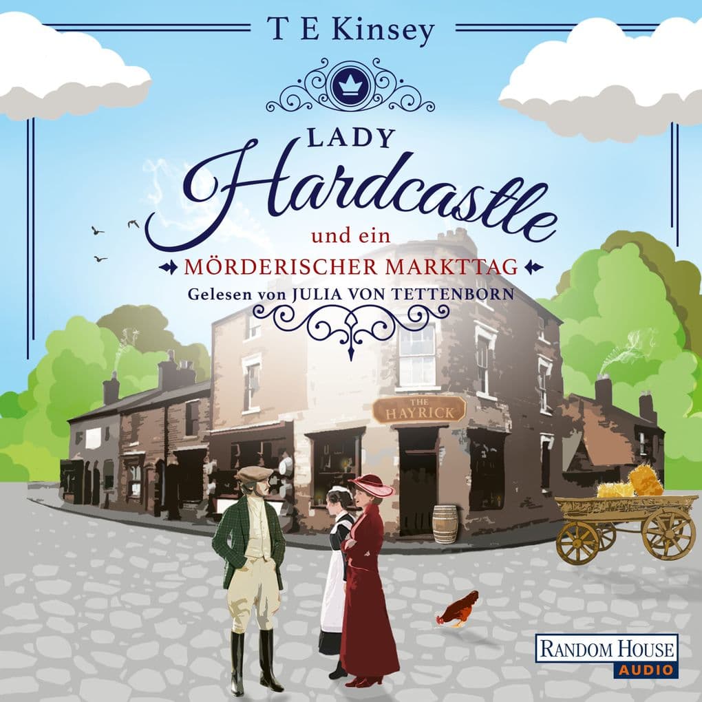 Lady Hardcastle und ein mörderischer Markttag: Cosy Crime trifft auf britisches Flair und rüstige Ermittlerin!