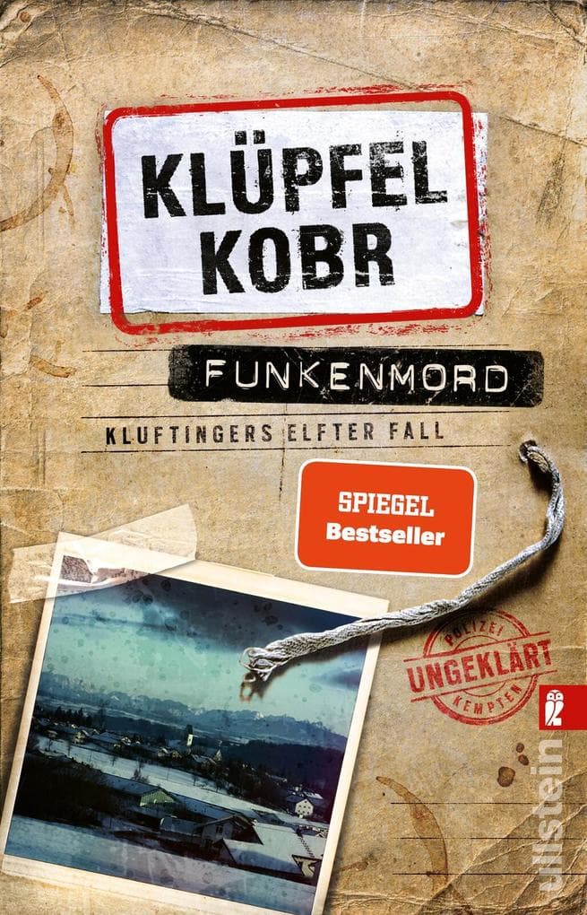 Funkenmord: Kluftingers elfter Fall