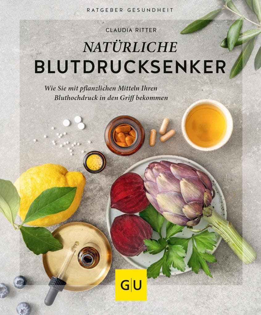 Natürliche Blutdrucksenker: Wie Sie mit pflanzlichen Mitteln Ihren Bluthochdruck in den Griff bekommen