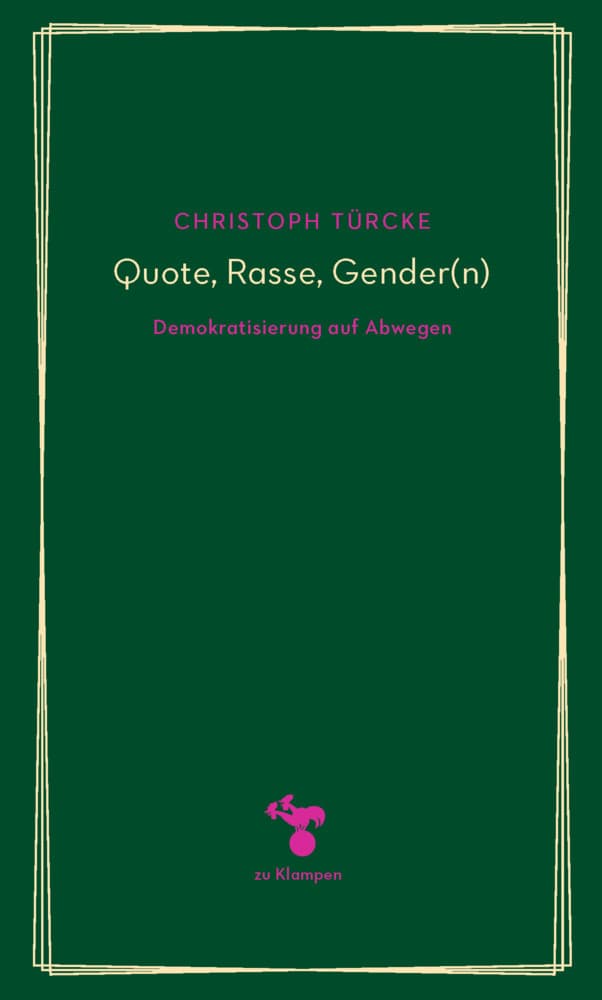 Quote, Rasse, Gender(n): Demokratisierung auf Abwegen