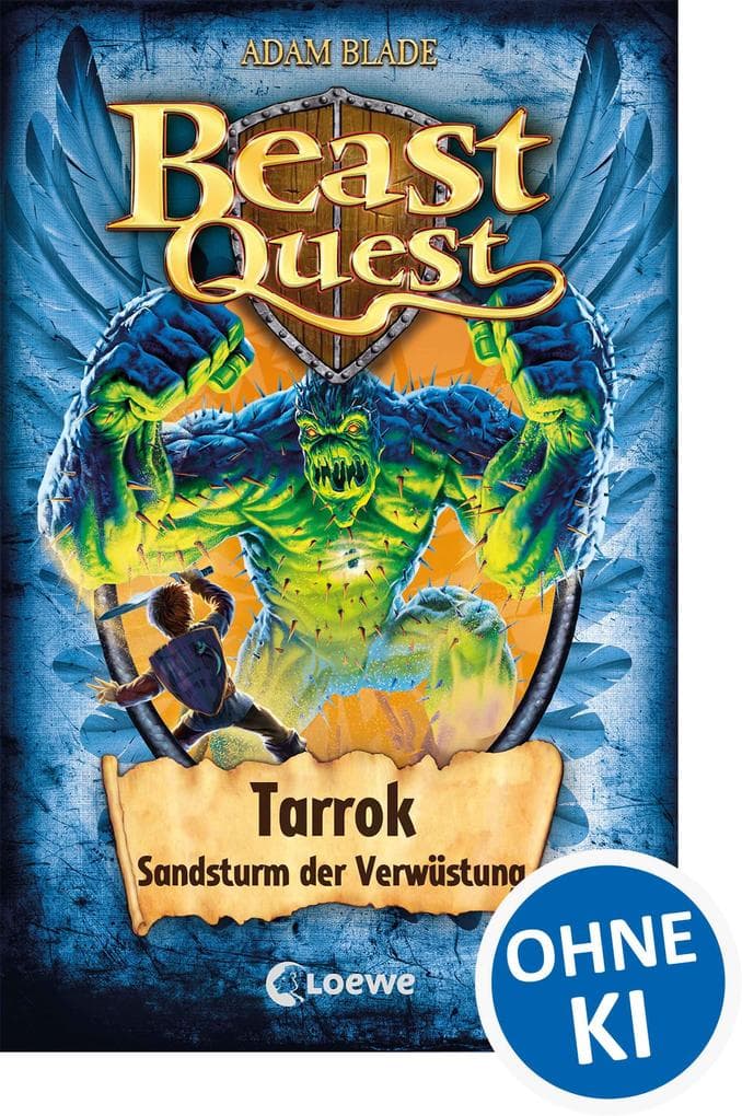 Beast Quest (Band 62) - Tarrok, Sandsturm der Verwüstung: Beliebte Buchreihe für Kinder ab 8 Jahre