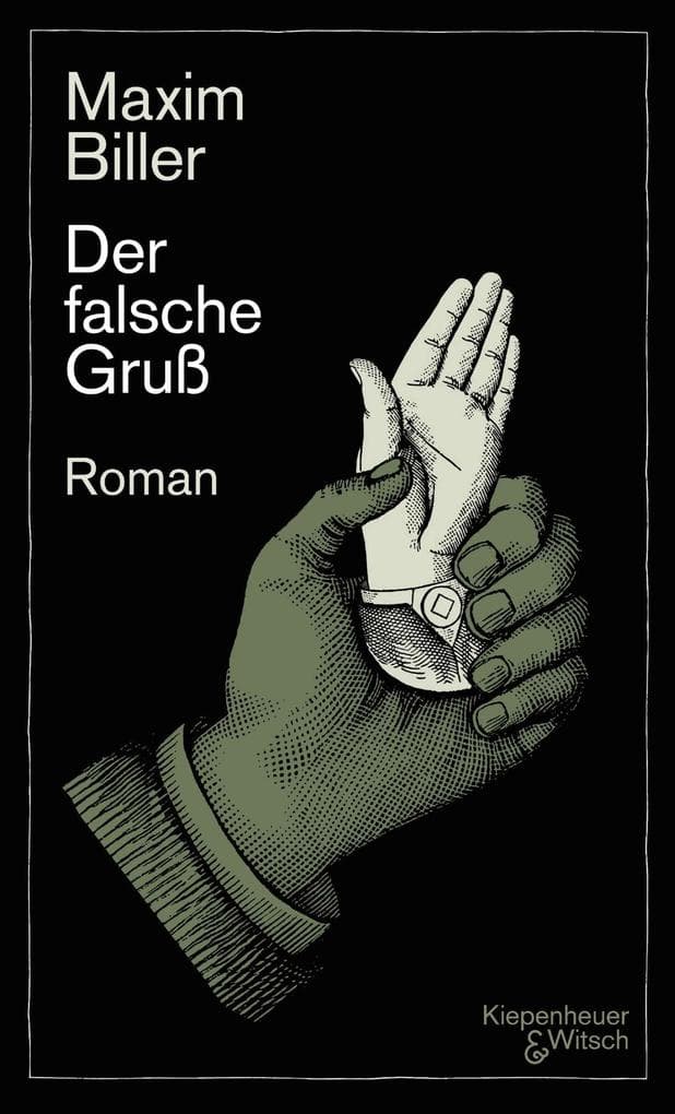 Der falsche Gruß: Roman