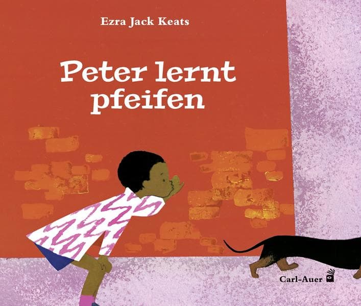 Peter lernt pfeifen: Bilderbuch