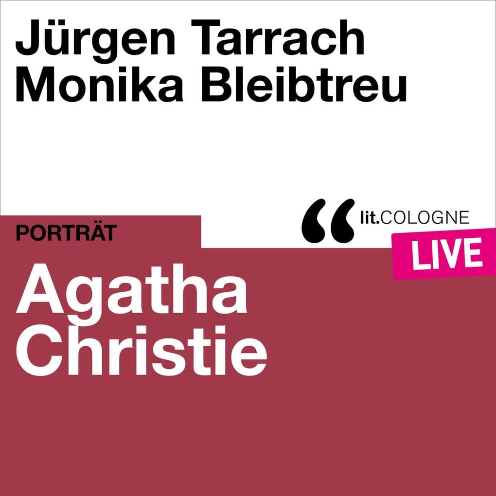 Agatha Christie: lit.COLOGNE live