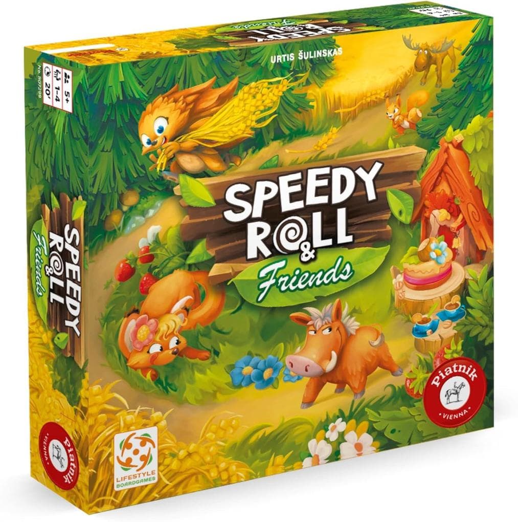 Speedy Roll & Friends: Das Igel-Rollen geht weiter !