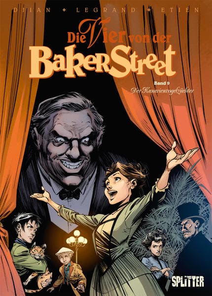 Die Vier von der Baker Street. Band 9: Der Kanarienvogelzüchter