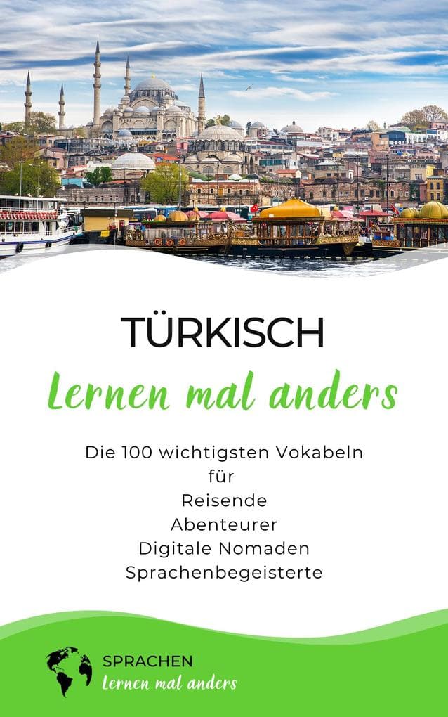 Türkisch lernen mal anders - Die 100 wichtigsten Vokabeln: Für Reisende, Abenteurer, Digitale Nomaden, Sprachenbegeisterte