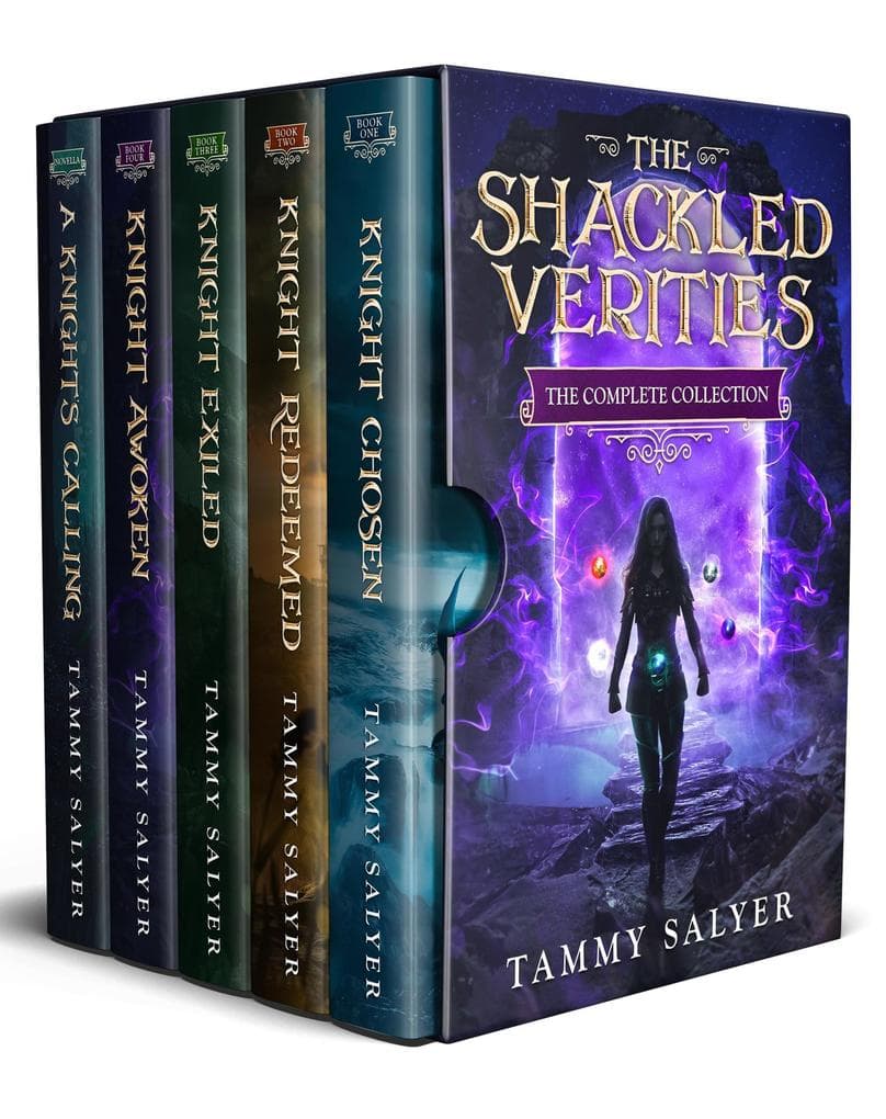 The Shackled Verities: The Complete Collection Box Set: The Shackled Verities
