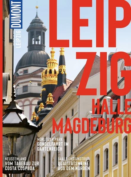 DUMONT Bildatlas Leipzig, Halle: Das praktische Reisemagazin zur Einstimmung.