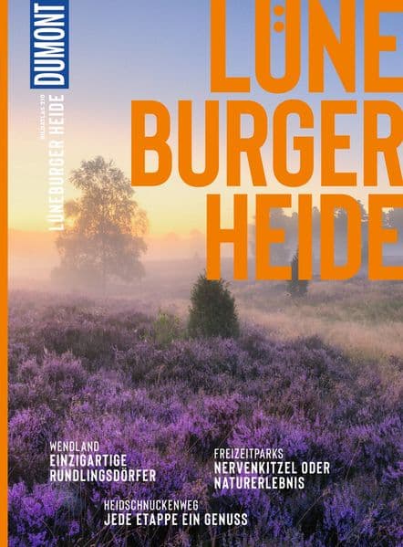 DUMONT Bildatlas Lüneburger Heide: Das praktische Reisemagazin zur Einstimmung.