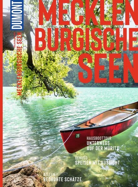 DUMONT Bildatlas Mecklenburgische Seen: Das praktische Reisemagazin zur Einstimmung.