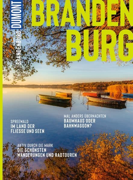 DUMONT Bildatlas Brandenburg: Das praktische Reisemagazin zur Einstimmung.