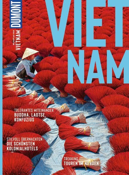 DuMont Bildatlas Vietnam: Das praktische Reisemagazin zur Einstimmung.