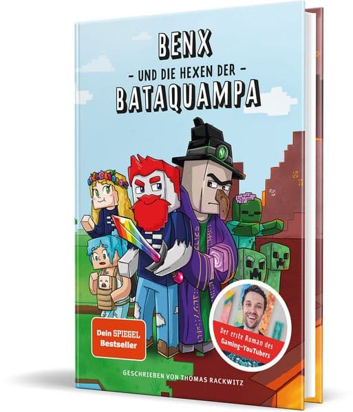 Benx und die Hexen der Bataquampa: Ein Roman aus der Welt von Rabaukien, Band 1 von DoctorBenx