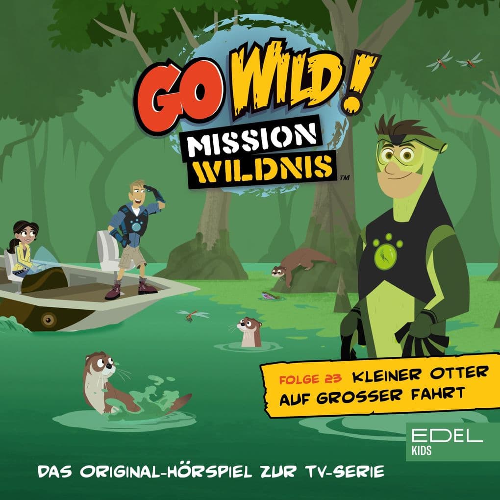 Folge 23: Wenn Fische fliegen / Kleiner Otter auf großer Fahrt (Das Original-Hörspiel zur TV-Serie)