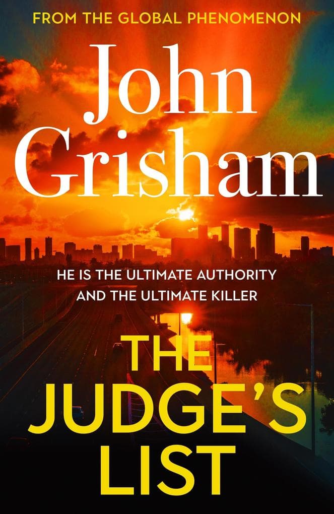 The Judge's List: The engrossing legal thriller from the number 1 Sunday Times bestselling author