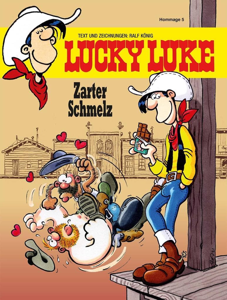 Zarter Schmelz: Eine Lucky-Luke-Hommage von Ralf König