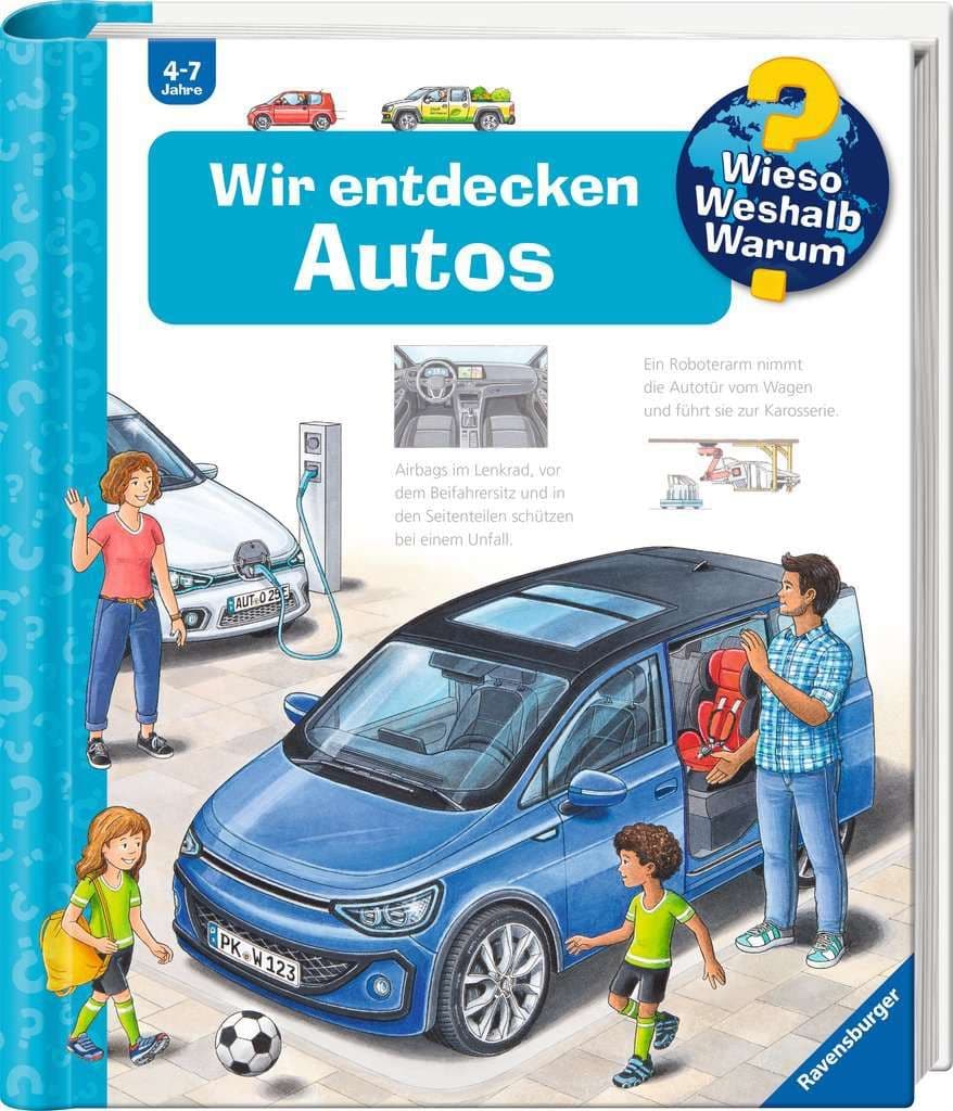 Wieso? Weshalb? Warum?, Band 28: Wir entdecken Autos