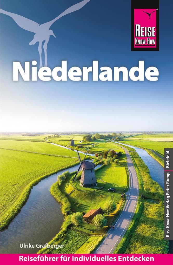 Reise Know-How Reiseführer Niederlande